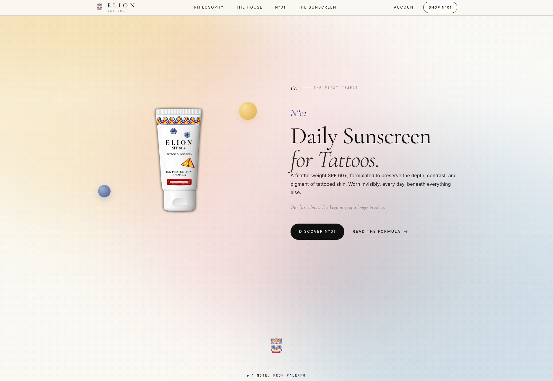 ELION — product detail