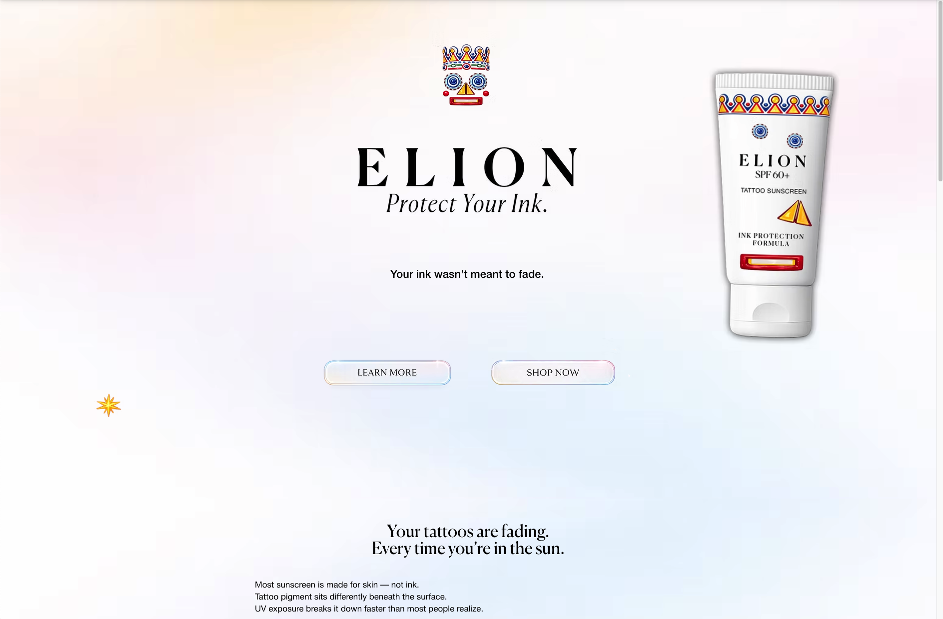 ELION — original storefront