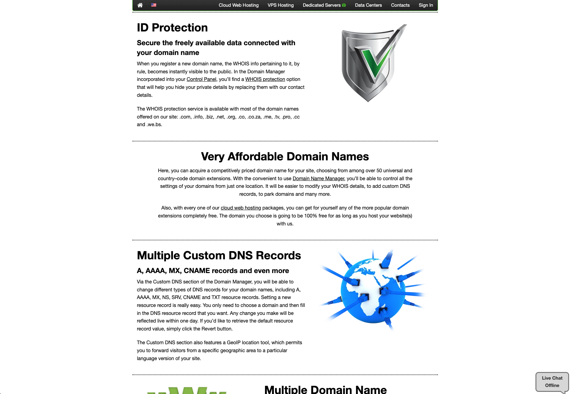 SiteWarehouse — original text-heavy content